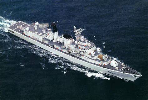 盘点中国海军的过渡型驱逐舰 - 知乎
