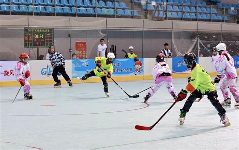 【本地】中国体育彩票2021年广州市轮滑冰球公开赛欢乐举行