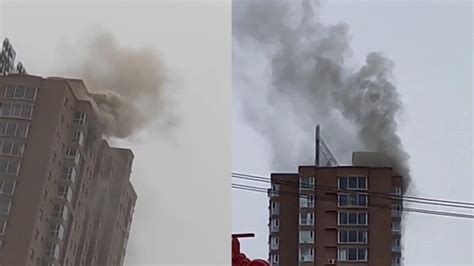 哈尔滨一小区发生爆炸事故，楼栋门窗被炸飞 当地：救援已抵达现场_手机新浪网