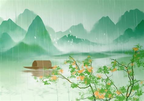 今日雨水：欣赏10首和“雨”有关的古诗词，意境太美了_节气