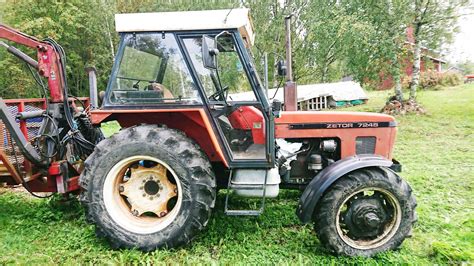Traktor Zetor 7245 4x4 - kmetija24.si
