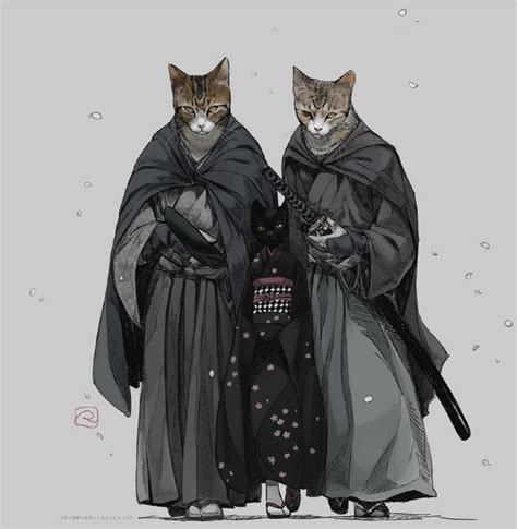 猫猫武士拟人好帅摄影师:simabssn图片