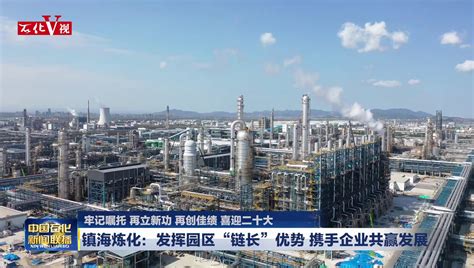 镇海炼化成功开发一款新环保型材料_中国石化网络视频
