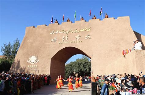 喀什老城 闭城仪式表演-中关村在线摄影论坛