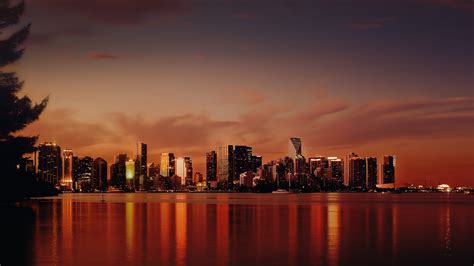 1600x1200 Resolution New York City Cloudy Cityscape Sunset 1600x1200 ...