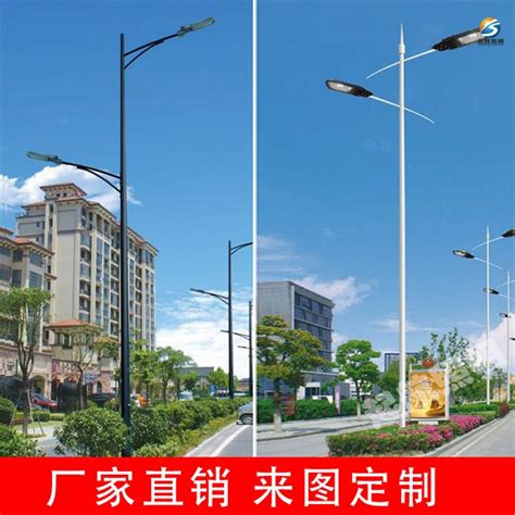 丽江LED路灯价格6米路灯厂家多少钱整套划算-一步电子网