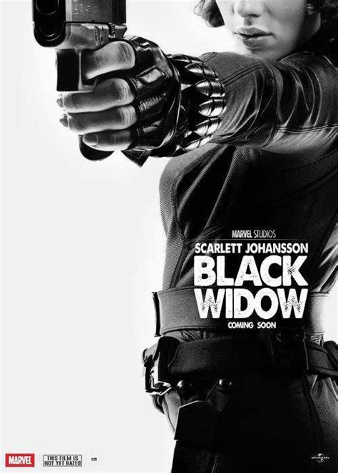 《黑寡妇》 Black Widow电影海报