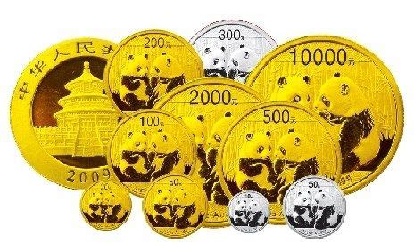 2021年熊猫普制金币套装（5枚）2021年熊猫普制金币套装（5枚） 中邮网