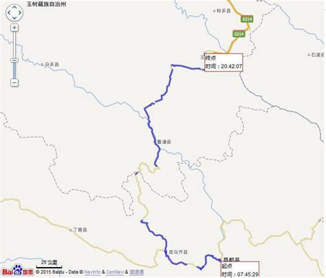 昌都地图图片