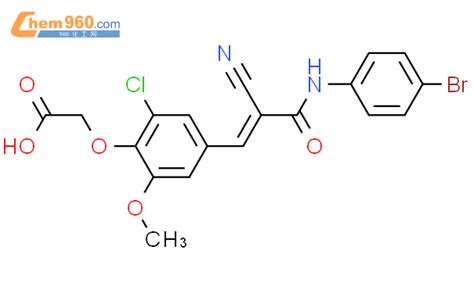 358304-39-9, (4-{(1E)-3-[(4-bromophenyl)amino]-2-cyano-3-oxoprop-1-en-1-yl}-2-chloro-6-m ...