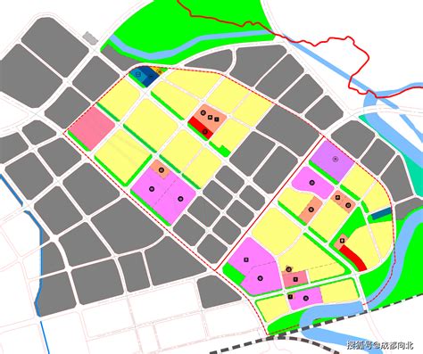 新都区石板滩街道兴城东片区、东风片区控制性详细规划公布版_总面积