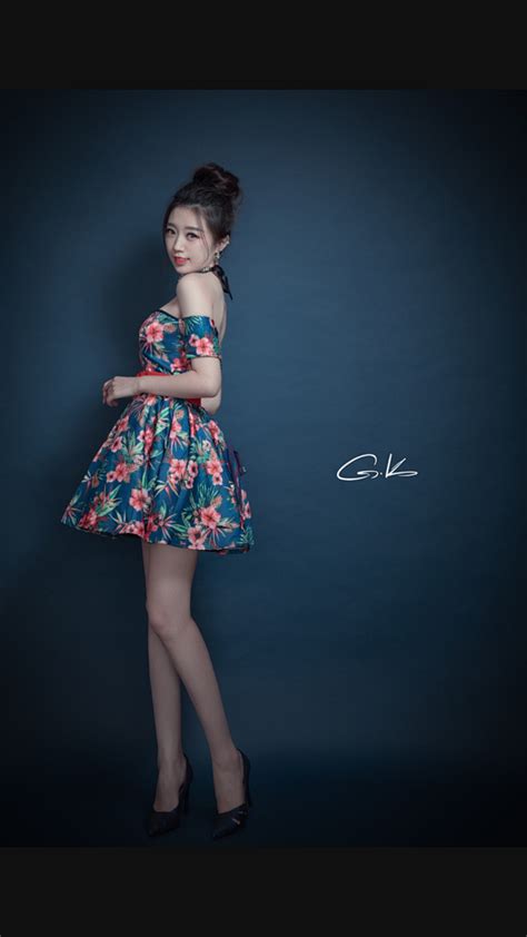 韩国少女棚拍写真摆Pose美姿作品集（500张） - 橘子素材