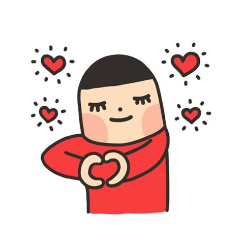 卡通么么哒图片