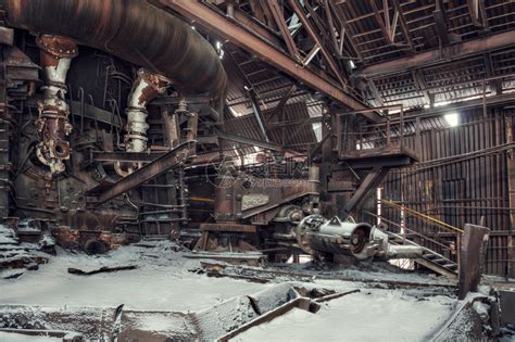 废弃工厂工业背高清图片下载-正版图片503575198-摄图网
