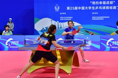 捷报！中国大学生乒乓球锦标赛男女单打金银铜牌诞生_四川在线