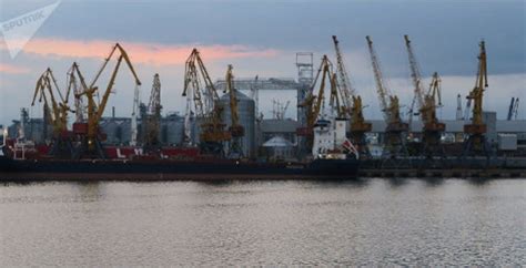 外媒：乌克兰一港口遭美国煤船损坏 现无法接收货物 - 航运在线资讯网