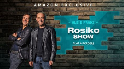 Rosiko Show: recensione del nuovo programma con Ale e Franz