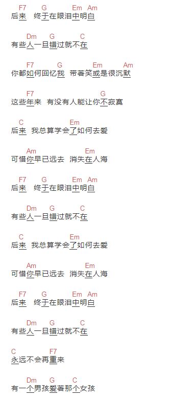 因为《迷宫》知道王若琳，听说这首歌也是她后来最不喜欢唱的一首