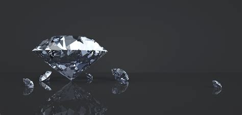 玻璃钻石水晶材质生长动画C4D工程-菜鸟素材