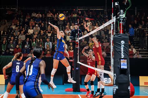 2018年女排世锦赛中国女排击败俄罗斯队_国家体育总局