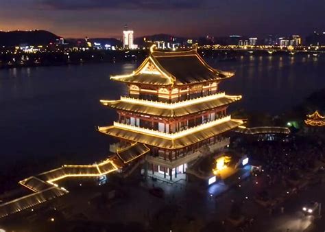 长沙国金中心夜景 -HPA湖南摄影网