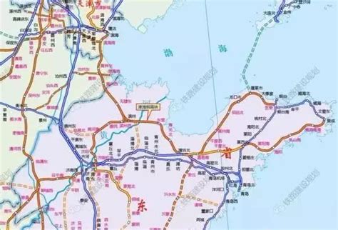 临沂高铁2030规划图,临沂高铁规划_大山谷图库