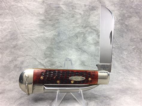 What is a 1971 CASE XX STAINLESS USA 6246R Jigged Bone Rigger