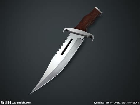 【武器模型】美军战斗刀匕首模型3D图纸 Solidworks设计_SolidWorks-仿真秀干货文章
