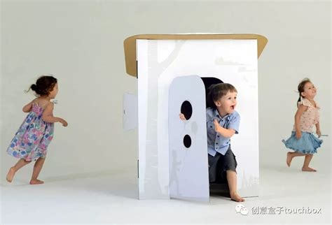 16种纸箱的实用趣味玩法，在家里跟孩子一起做吧~_企鹅