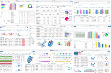 数林BI零售企业业务分析案例模板展示 - 业务分析 - 数林信息官网
