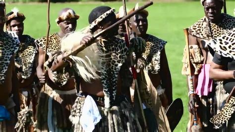狩猎民族：非洲祖鲁人战舞