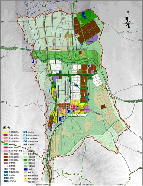兰州城市规划图,兰州市规划图2020,兰州市城市规划图_大山谷图库