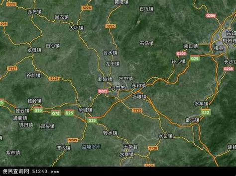 兴宁市地图 - 兴宁市卫星地图 - 兴宁市高清航拍地图