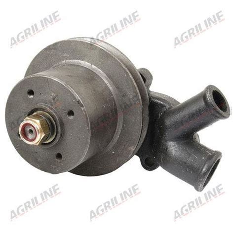 Water Pump and Pulley suitable for Massey Ferguson - 3637468m1 ...