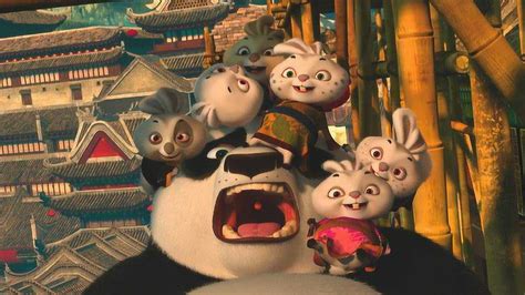 《功夫熊猫2》预告片，大反派亮相激斗连场_腾讯视频