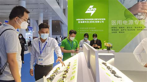 亚源科技参展CMEF 2023中国国际医疗器械博览会 医疗电源引领市场关注 - 亞源科技股份有限公司