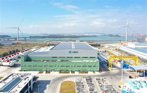 协合运维为“广东省首个零碳工厂”提供专业运维服务-国际风力发电网