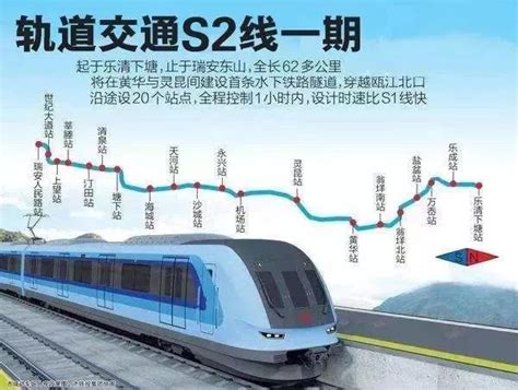 2022温州地铁S1号线运营时间和站点_旅泊网