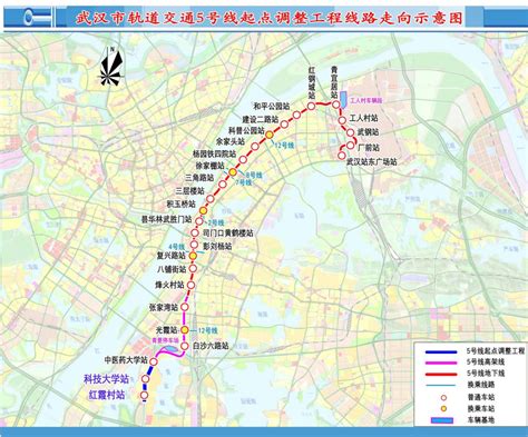 武汉2条地铁线开通时间确定_旅泊网