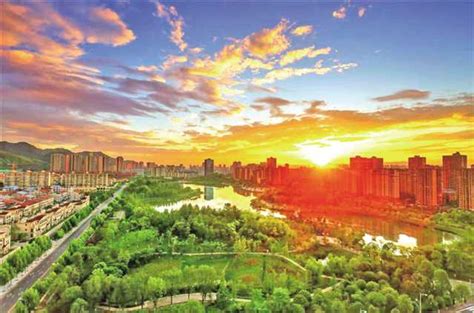 垫江 绿色发展引领城市蝶变_重庆市人民政府网