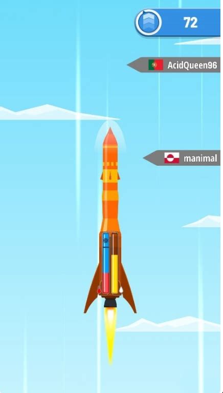 火箭升空手游汉化版-Rocket Sky!(火箭升空游戏中文版)v1.4.2安卓版下载_骑士下载