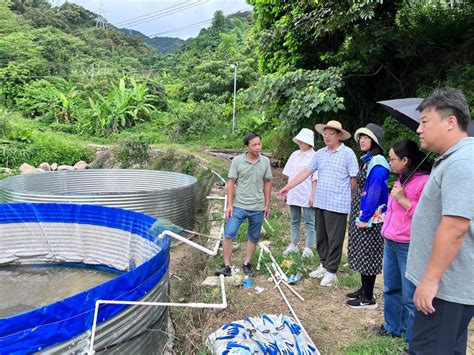 南海所专家到广东茂名开展水产养殖技术帮扶指导-中国水产科学研究院