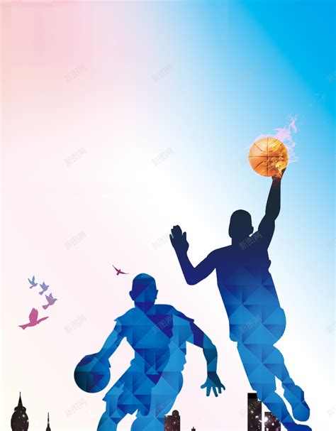 篮球海报背景背景图片-素材0NVPPeVWP-新图网