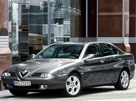 ALFA ROMEO 166 specs - 2003, 2004, 2005, 2006, 2007 - autoevolution