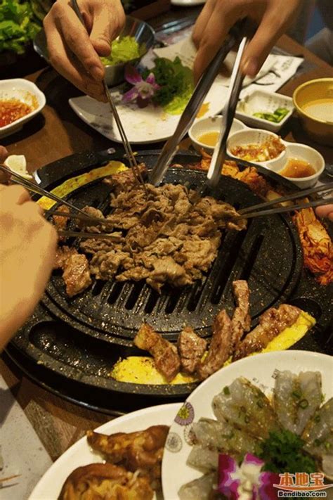 韩国烤肉_迷糊瞎拍-站酷ZCOOL