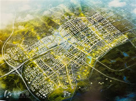曲靖规划,曲靖未来城市规划图,曲靖2020规划_大山谷图库