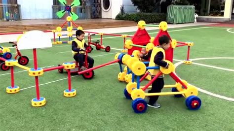 荆门市沙洋县实验幼儿园—共“话”户外 共“想”自主-安吉游戏,厚朴自主探索游戏