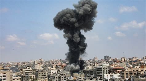 以色列空袭加沙两日 称已瓦解整个巴勒斯坦杰哈德领导层_凤凰网