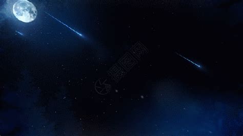 唯美星光闪烁粒子GIF动图图片-正版gif素材401519216-摄图网