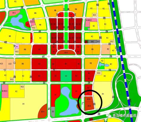 即墨中心城区东部片区改造项目规划公示 规划户数4356户-半岛网
